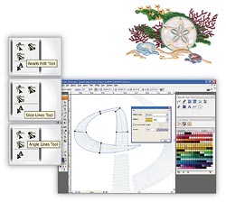 Embroidery I2 For Adobe Illustra